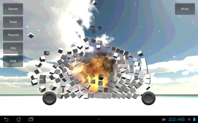 Shot and Explosion! android App screenshot 1